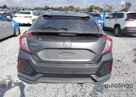 2017 Honda Civic Exl из США, поврежденный, VIN SHHFK7H70HU403325